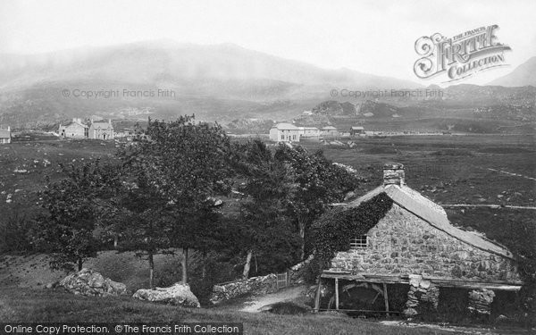 Photo of Rhyd Ddu, The Old Mill 1896