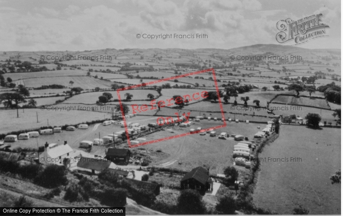 Photo of Rhyd Y Foel, Caravan Park c.1955