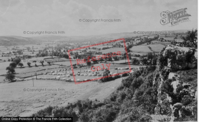 Photo of Rhyd Y Foel, Caravan Park c.1955