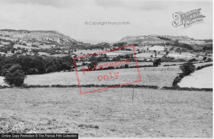 Photo of Rhyd Y Foel, Caravan Park c.1955