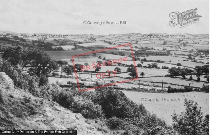 Photo of Rhyd Y Foel, Caravan Park c.1960