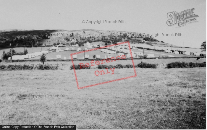 Photo of Rhyd Y Foel, Caravan Park c.1960