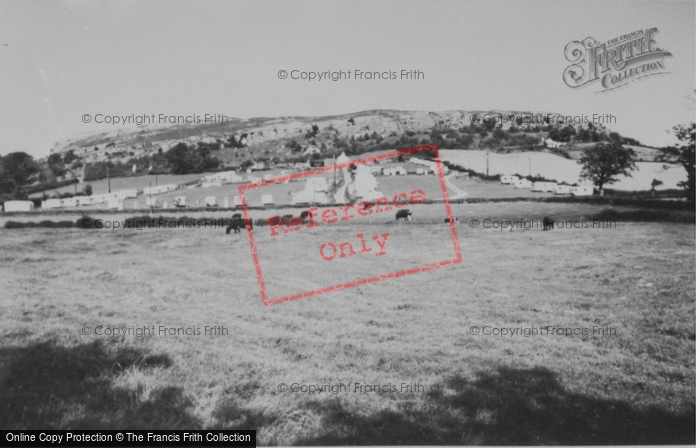 Photo of Rhyd Y Foel, Caravan Park c.1960