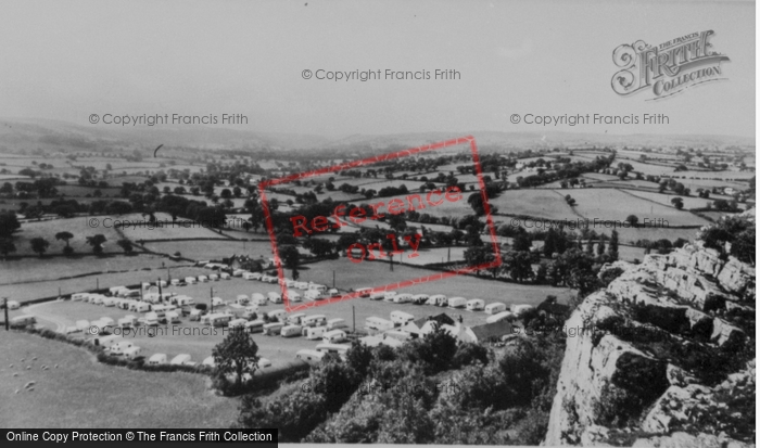 Photo of Rhyd Y Foel, Caravan Park c.1960