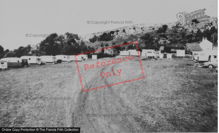 Photo of Rhyd Y Foel, Caravan Park c.1960