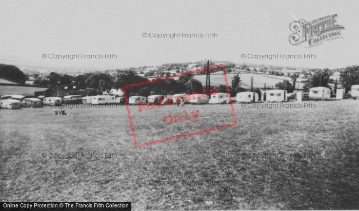 Photo of Rhyd Y Foel, Caravan Park c.1960