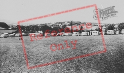 Rhyd-Y-Foel, Caravan Park c.1960, Rhyd-Y-Foel
