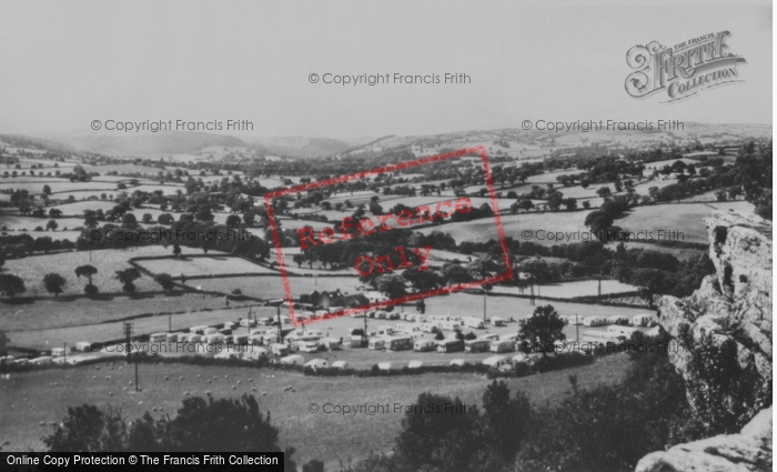 Photo of Rhyd Y Foel, Caravan Park c.1960