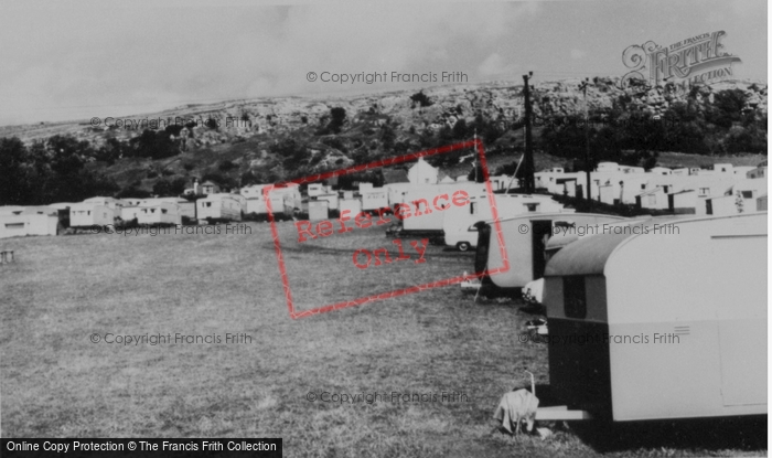 Photo of Rhyd Y Foel, Caravan Park c.1960