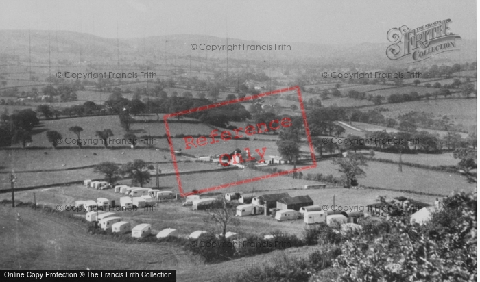 Photo of Rhyd Y Foel, Caravan Site c.1955