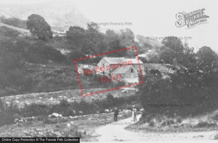 Photo of Rhyd Y Foel, Cwymp Mill c.1950