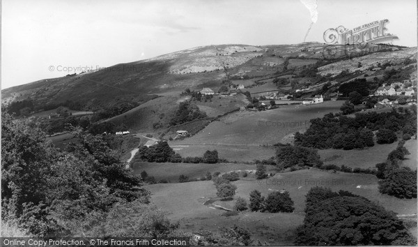 Photo of Rhyd Y Foel, Cwymp Valley c.1955