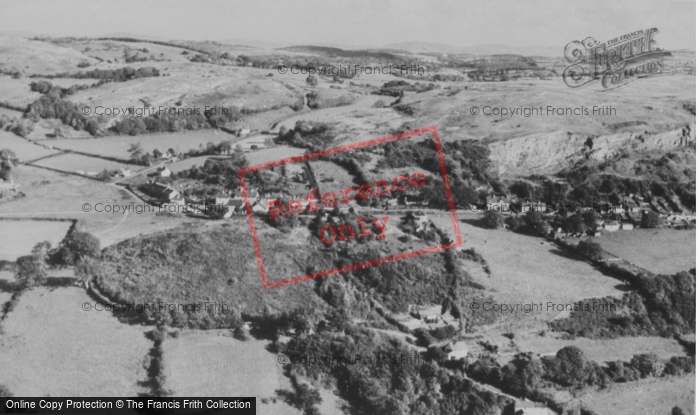 Photo of Rhyd Y Foel, From Maiden's Leap c.1960