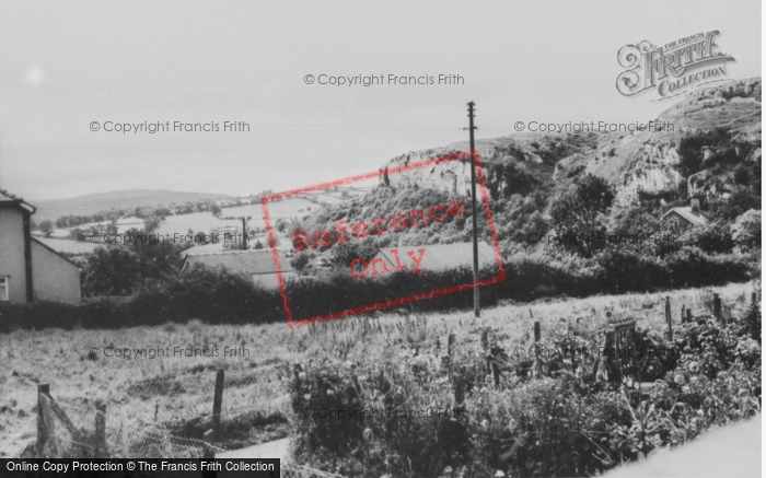 Photo of Rhyd Y Foel, General View c.1960