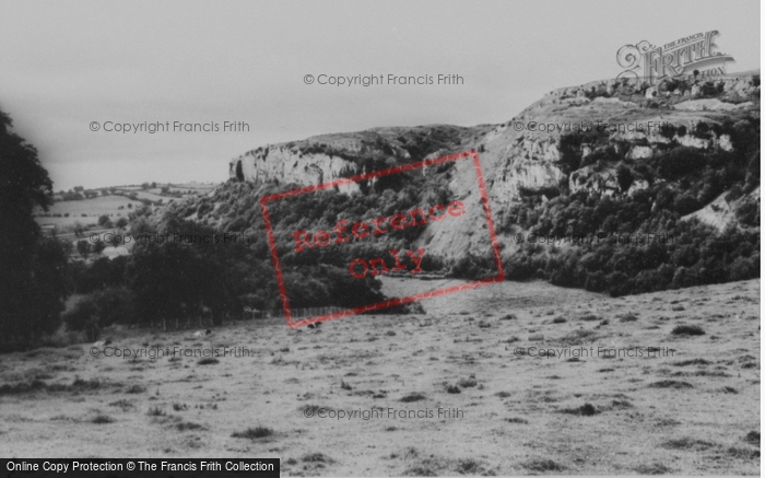 Photo of Rhyd Y Foel, General View c.1960
