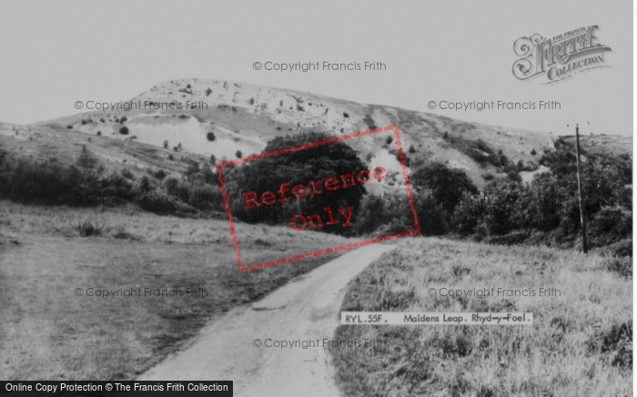 Photo of Rhyd Y Foel, Maiden's Leap c.1960