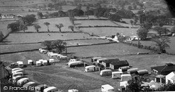 Rhyd-Y-Foel, Tan Rallt Caravan Site c.1955, Rhyd-Y-Foel
