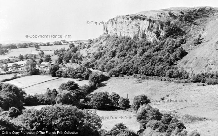 Photo of Rhyd Y Foel, The Maiden's Leap c.1960