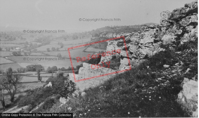 Photo of Rhyd Y Foel, View From Caravan Site c.1955