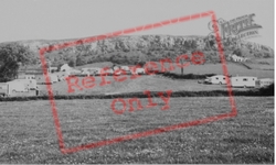 Rhyd-Y-Foel, View From Caravan Site c.1955, Rhyd-Y-Foel