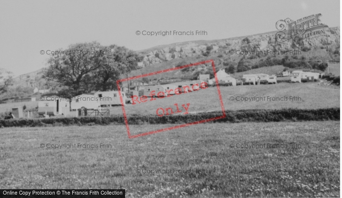 Photo of Rhyd Y Foel, View From Caravan Site c.1955