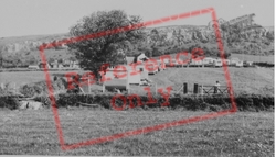 Rhyd-Y-Foel, View From Caravan Site c.1955, Rhyd-Y-Foel