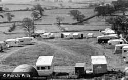 Rhyd-Y-Foel, View From Tan Rallt Caravan Site c.1955, Rhyd-Y-Foel