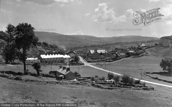 Photo of Rhyd Y Foel, Village c.1955