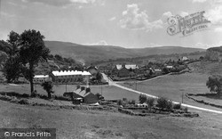 Rhyd-Y-Foel, Village c.1955, Rhyd-Y-Foel