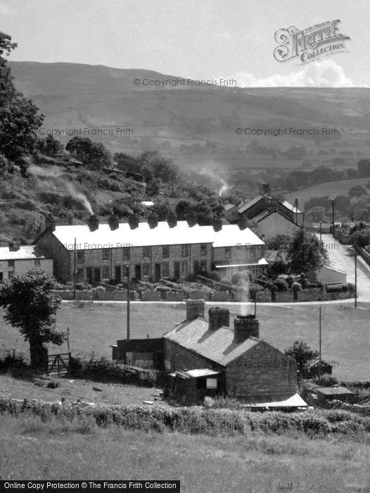 Photo of Rhyd Y Foel, Village c.1955