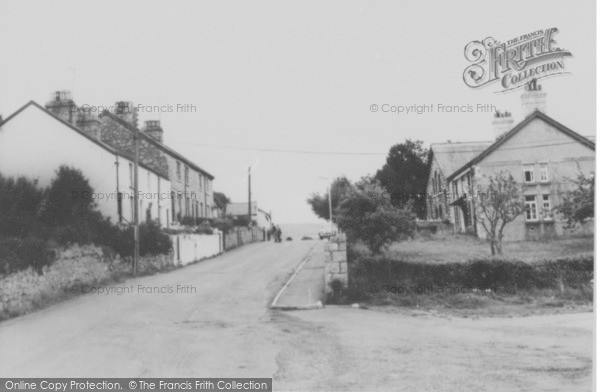 Photo of Rhyd Y Foel, Village c.1960