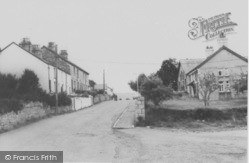 Rhyd-Y-Foel, Village c.1960, Rhyd-Y-Foel