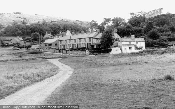 Photo of Rhyd Y Foel, Village c.1965