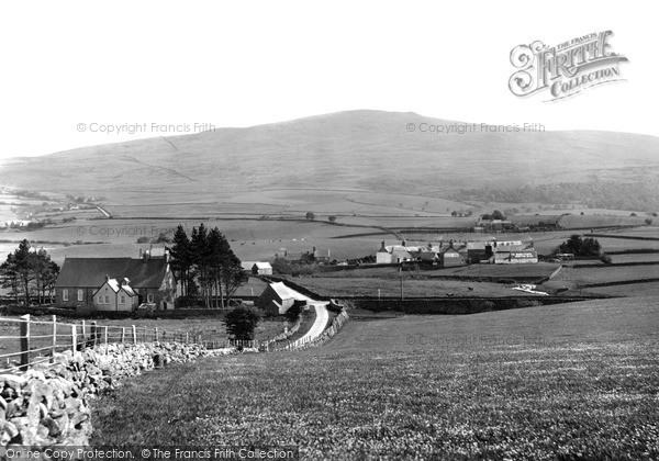 Photo of Rhydlydan, Village c.1935