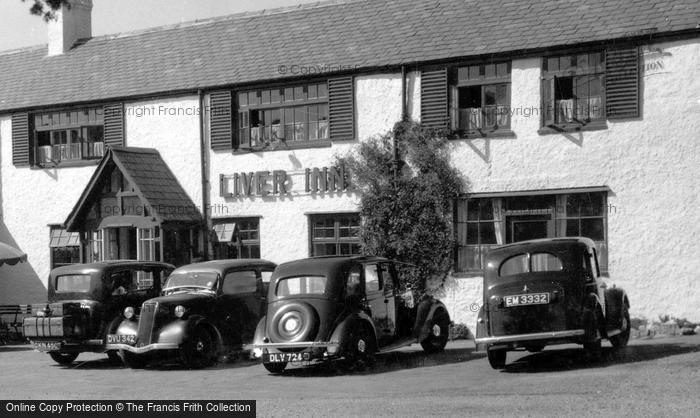 Photo of Rhydtalog, The Liver Hotel c.1950