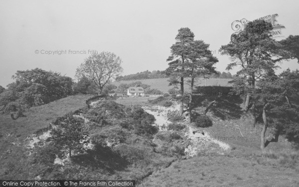 Photo of Rhydtalog, View From The Bridge c.1950
