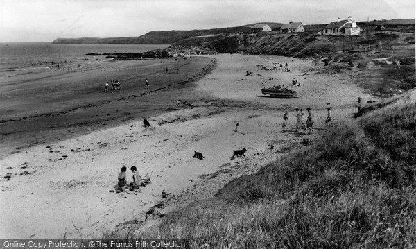 Photo of Rhydwyn, Borthwen Beach c.1960