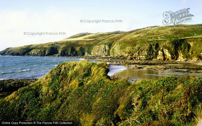 Photo of Rhydwyn, Church Bay 1985