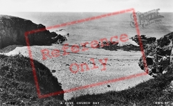 Church Bay, A Cove c.1940, Rhydwyn