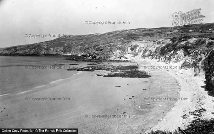 Photo of Rhydwyn, Church Bay, Beach And Point c.1955