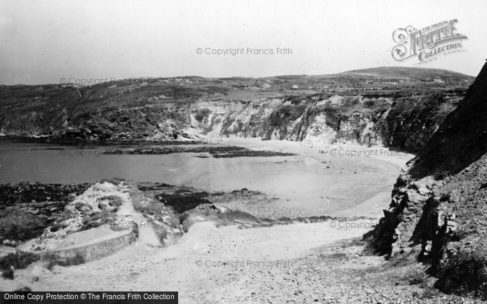 Photo of Rhydwyn, Church Bay Beach c.1955