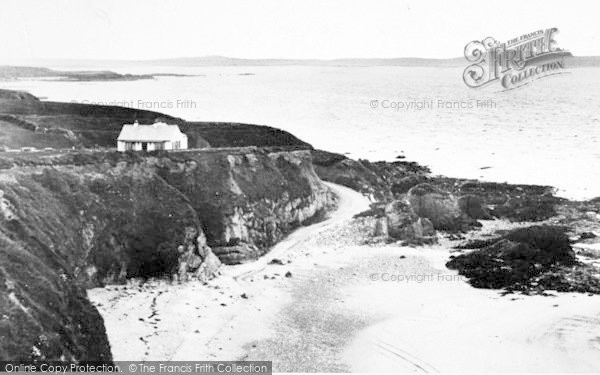 Photo of Rhydwyn, Church Bay c.1940