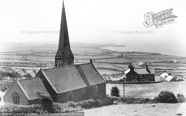Photo of Rhydwyn, Church Bay c.1950
