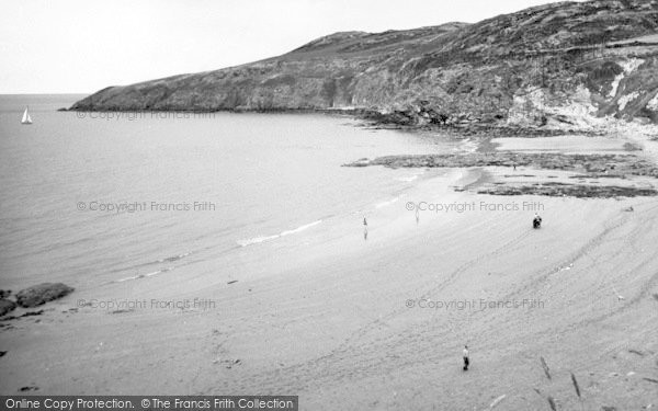 Photo of Rhydwyn, Church Bay c.1960