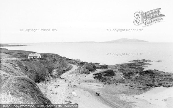Photo of Rhydwyn, Church Bay c.1960