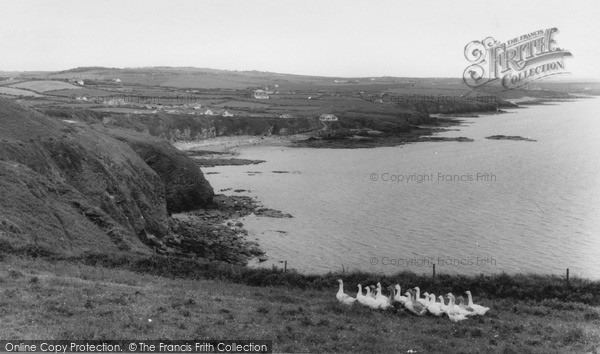 Photo of Rhydwyn, Church Bay c.1960