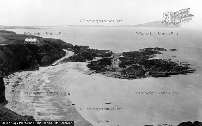 Photo of Rhydwyn, Church Bay Sands c.1950