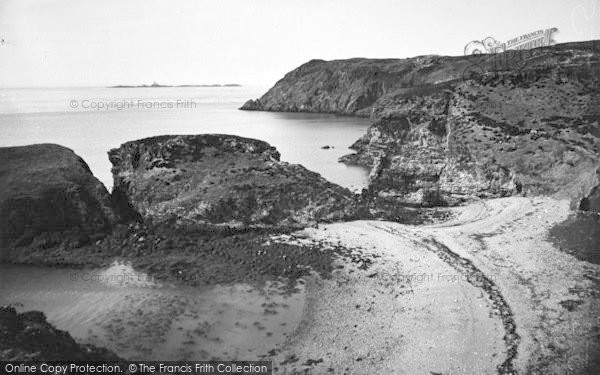 Photo of Rhydwyn, Fydlyn Bay c.1936