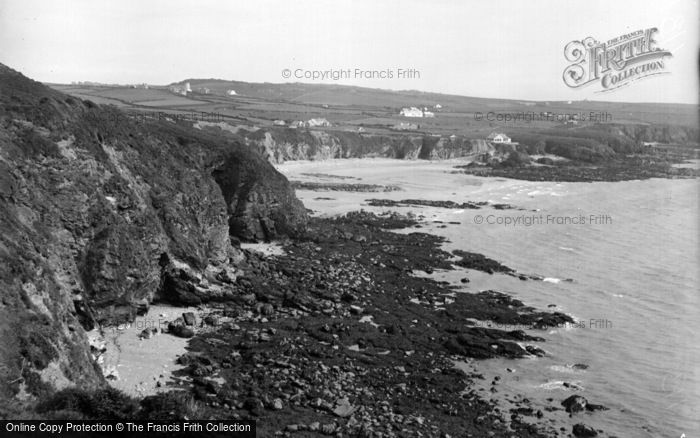 Photo of Rhydwyn, General View From The Headland c.1935