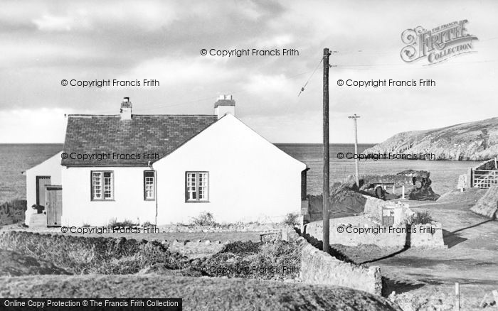 Photo of Rhydwyn, Glan Don And Church Bay c.1955